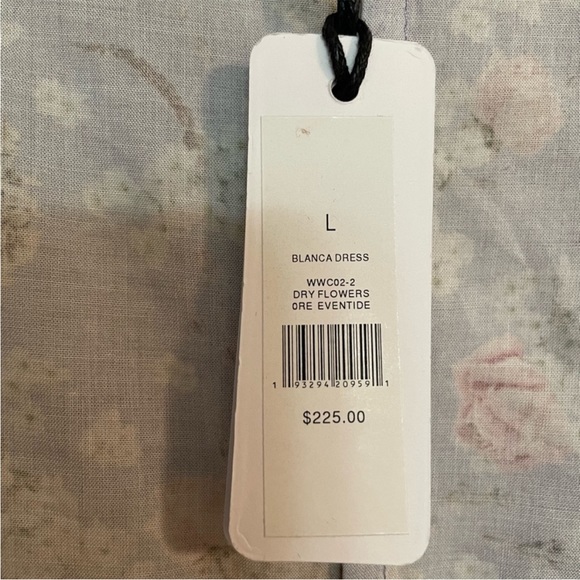 Weworewhat Blanca dress  NWT size large - Picture 7 of 10
